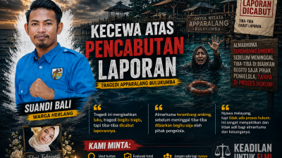 Kecewa atas Pencabutan Laporan Kematian di Apparalang, Warga Herlang Minta Kasus Diusut Tuntas