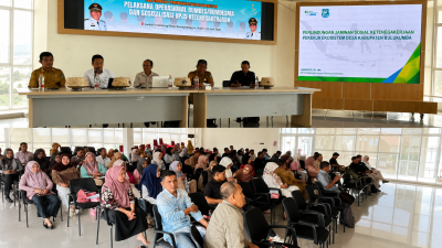 Tingkatkan Kinerja BUMDes, DPMD Bulukumba Bekali Pengurus dengan Pelatihan dan Jaminan Ketenagakerjaan