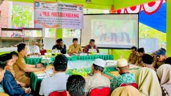 Pra Musrenbang Desa Tugondeng Bahas Prioritas Pembangunan Tahun Anggaran 2027