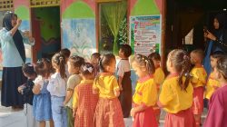 Hari Pertama Sekolah, TK Lassanru Desa Togondeng Sambut Siswa dengan Penuh Semangat