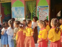 Hari Pertama Sekolah, TK Lassanru Desa Togondeng Sambut Siswa dengan Penuh Semangat