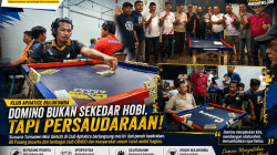 Gemuruh Domino di Aphatice: ORADO Bulukumba Cetak Ruang Silaturahmi dan Prestasi