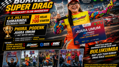 Prestasi Tim Bulukumba di Samarinda Jadi Pemantik Rencana Event Drag Race Nasional di Butta Panrita Lopi