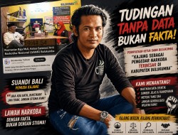 Suandi Bali Tantang GANN Bulukumba Buktikan Klaim Kajang sebagai Pengedar Narkoba Terbesar