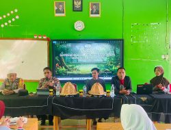 Kapolsek Kajang Tanamkan Nilai Kepemimpinan Berintegritas dalam Kegiatan LDKS OSIS SMAN 5 Bulukumba